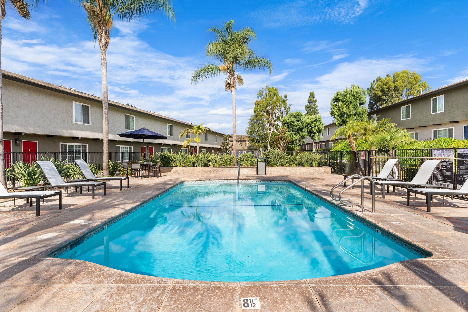 Photo gallery of Interior and Exterior Photos of Yorba Pines Apartments - Visit the amenities page for additional details