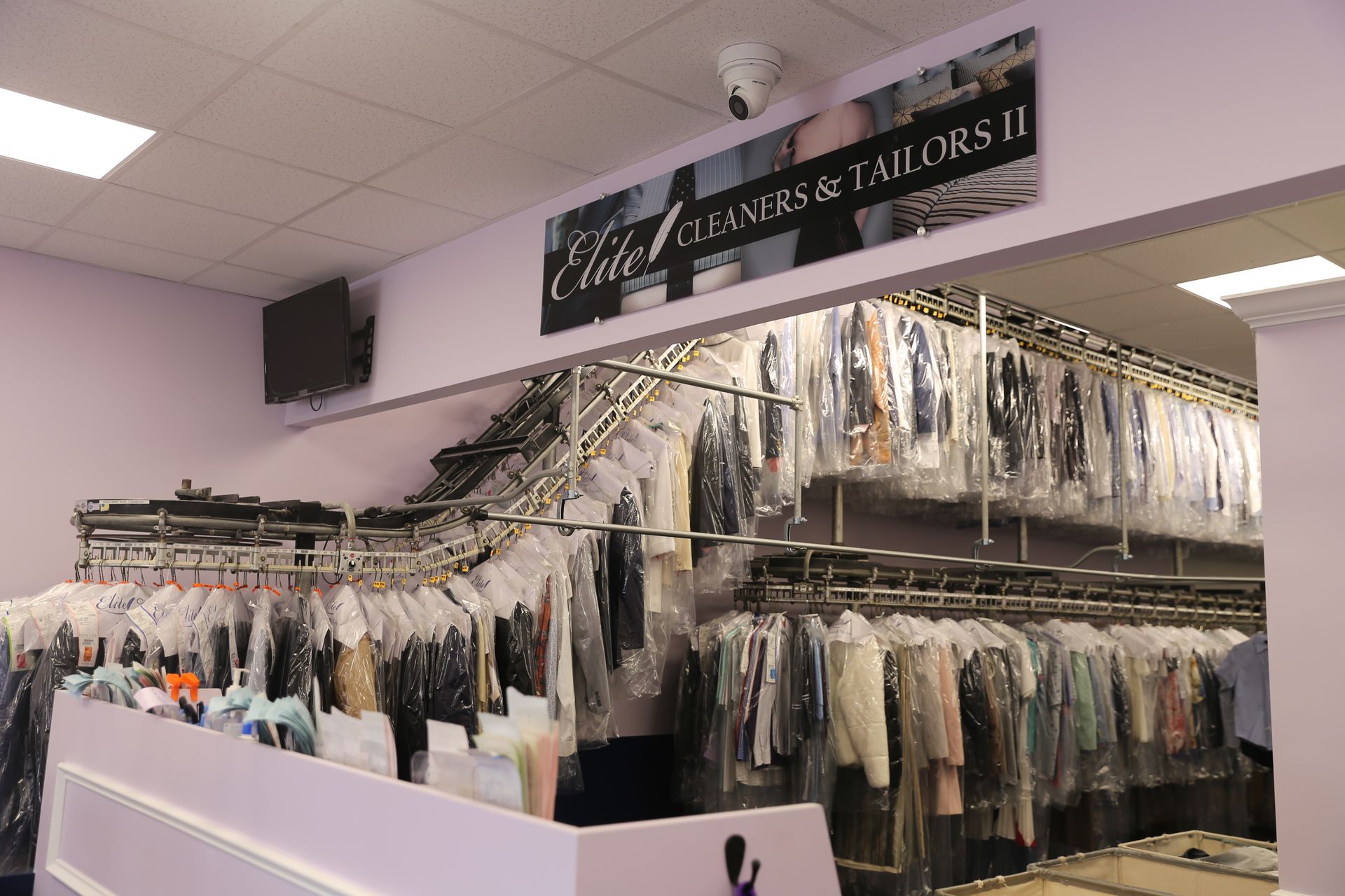 Dry Cleaning & Shirt Service