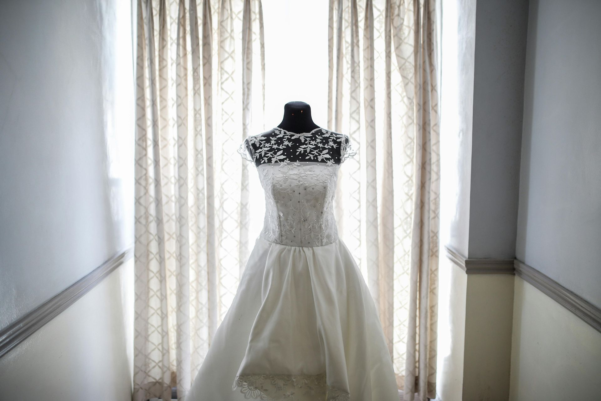 Wedding Gown Cleaning & Preservation