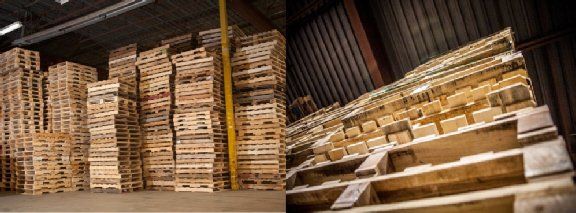 PALLET SERVICES IN MISSISSAUGA, ON