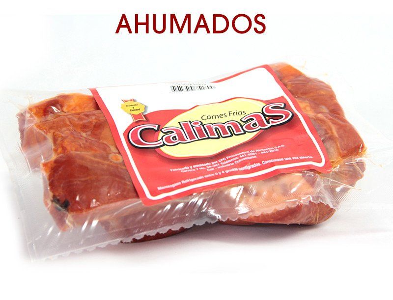 Carnes Frías Calimas ahumados