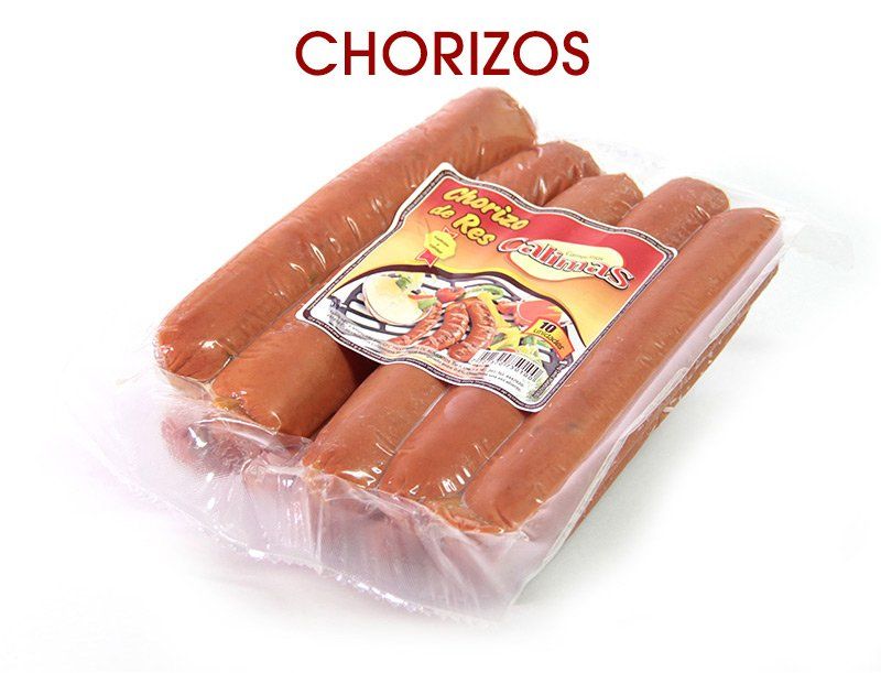 Carnes Frías Calimas chorizos