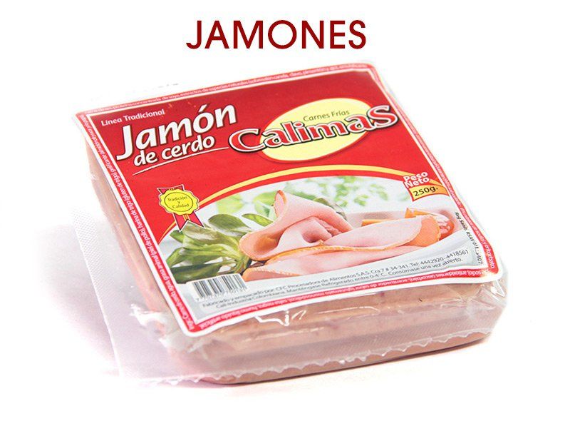 Carnes Frías Calimas jamones