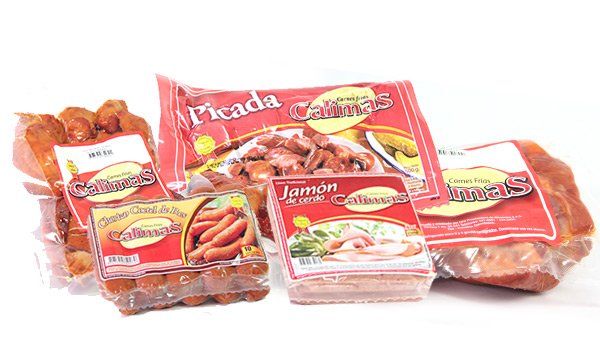Carnes Frías Calimas productos alimenticios