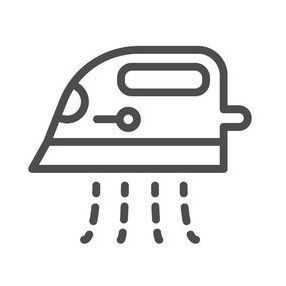 FERRO E ASSE DA STIRO