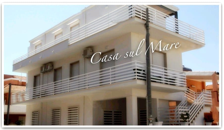 tramonto sull'isola casa vacanze Palumeri Sicilia