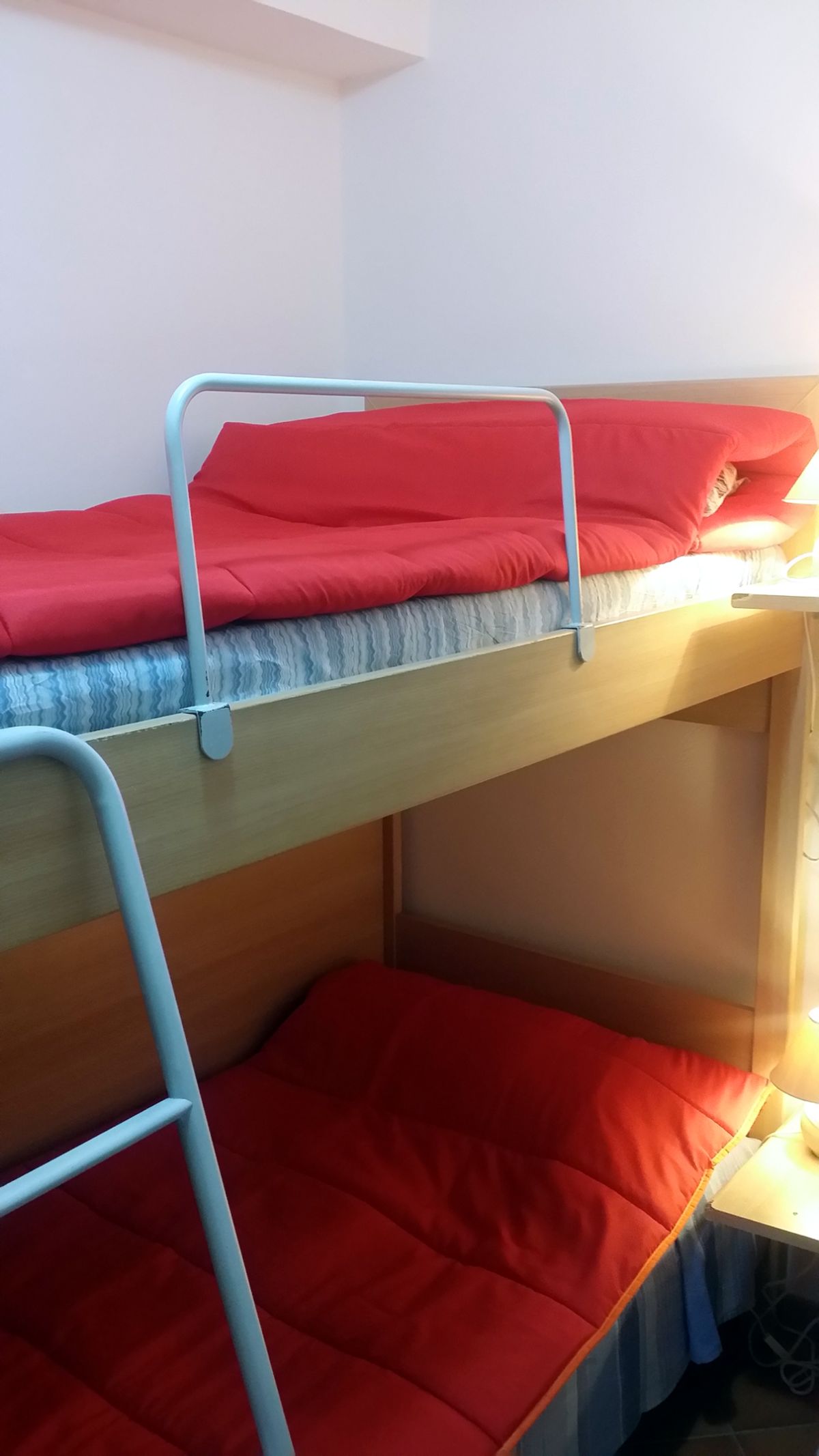 Bunk bed in residence by the sea