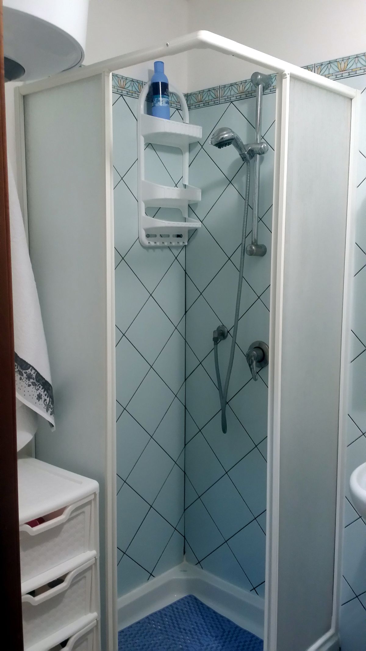 Shower holiday residence