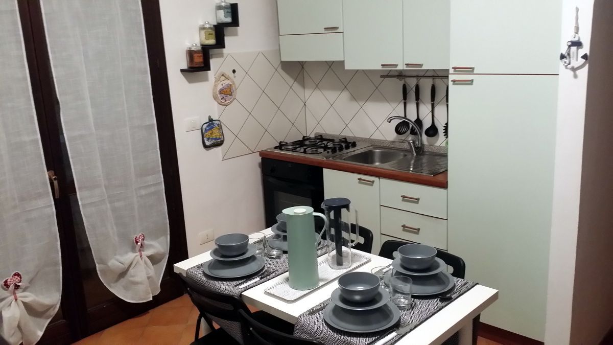 kitchenette in rented appartment