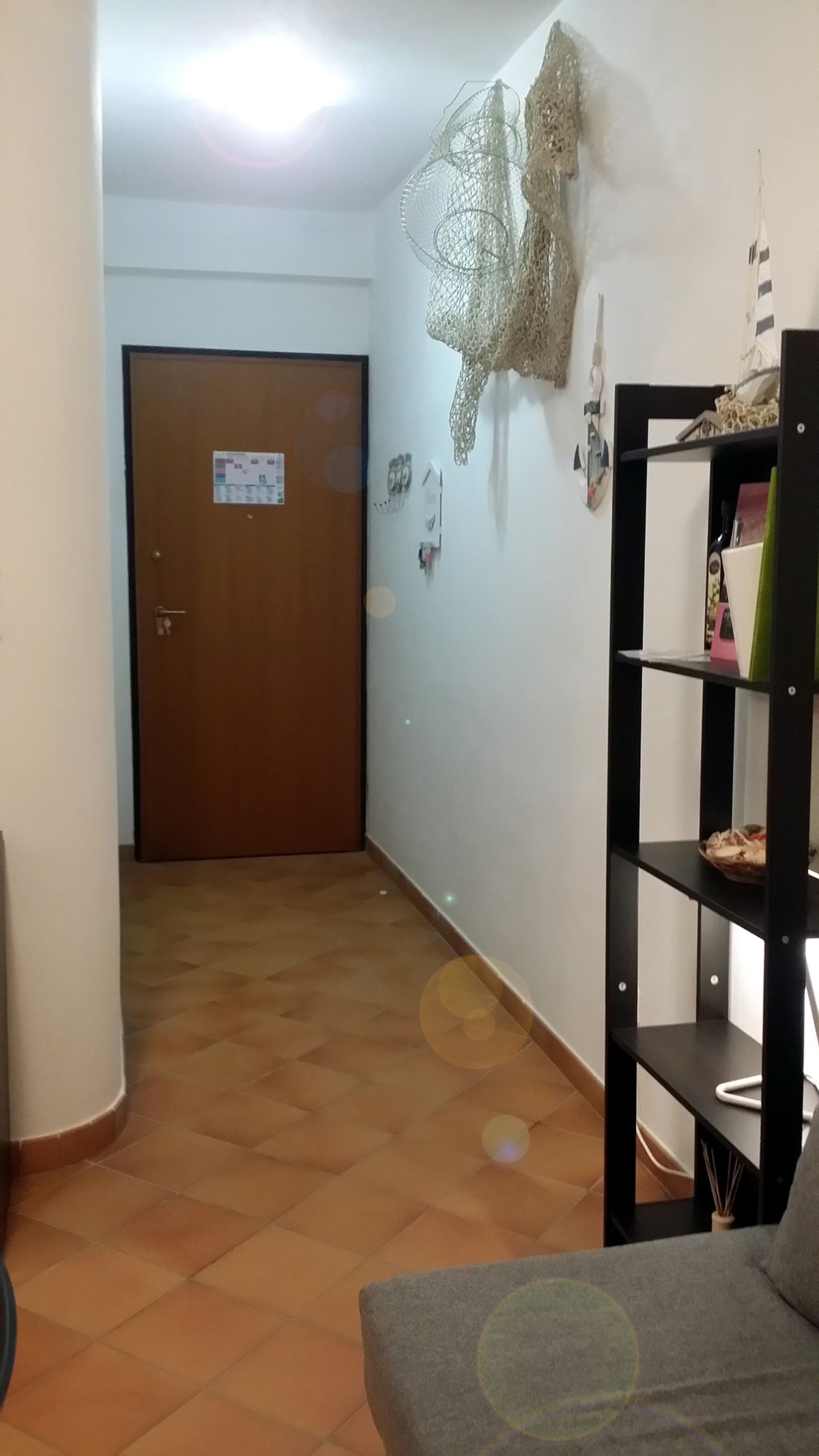 Holiday home entrance