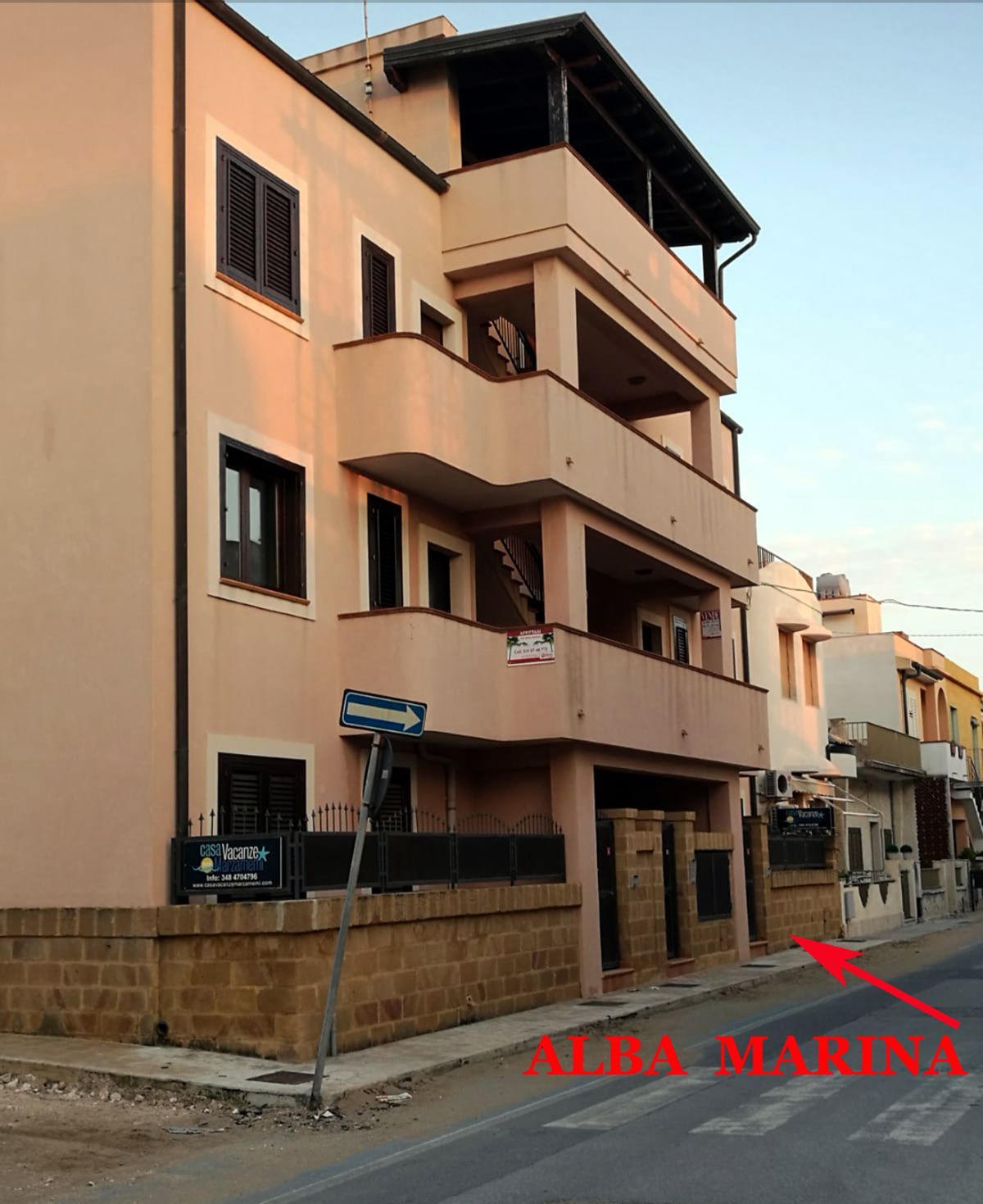 Residence with apartments to rent