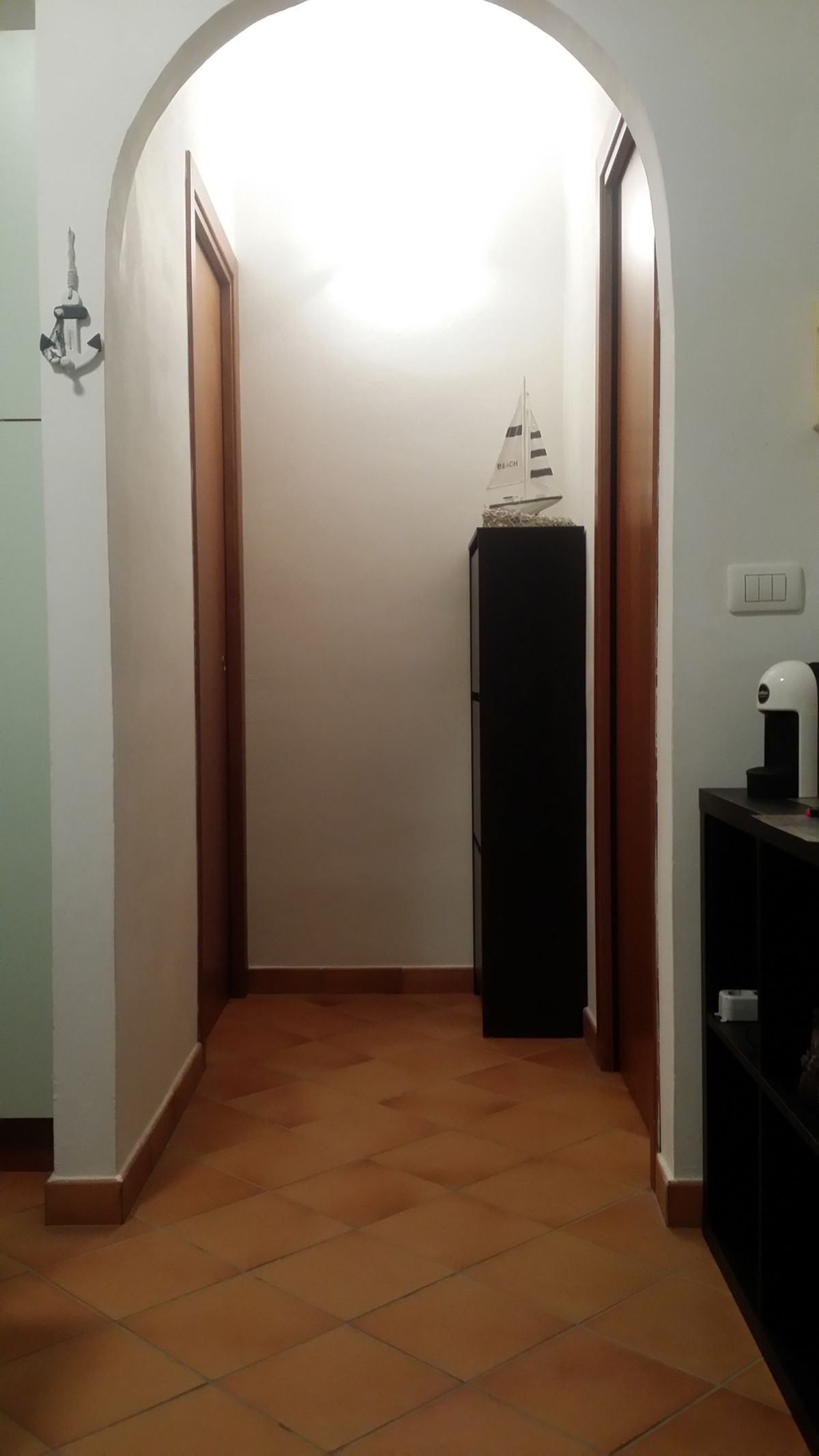 Corridor in rented house