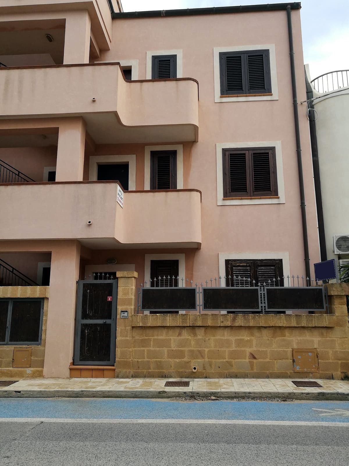 Building of rented appartments