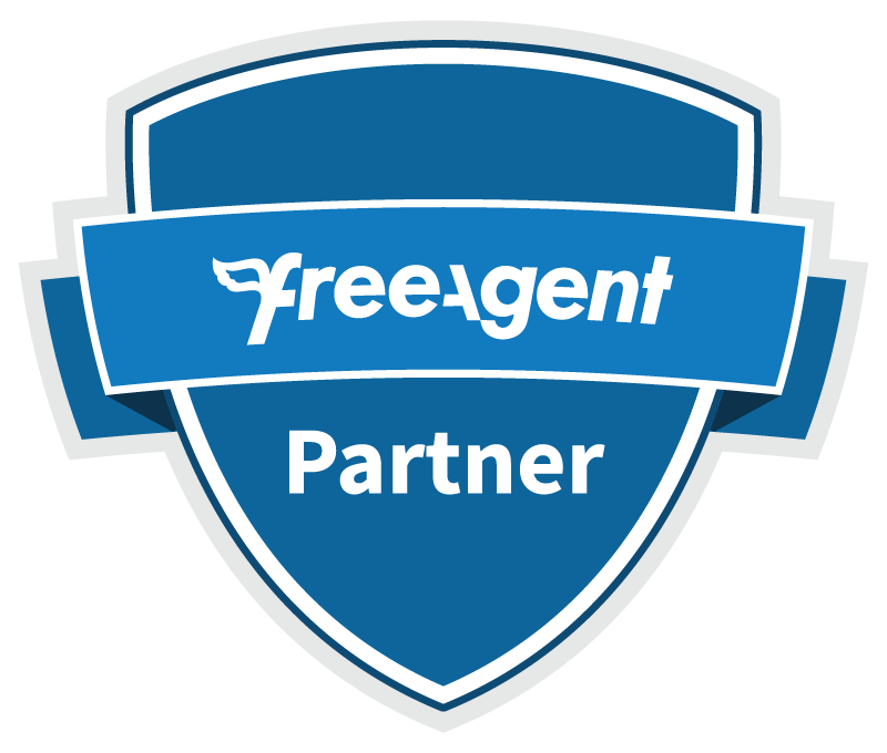 The Freeagent Partner Logo