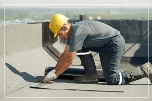 Flat roof installation and repair
