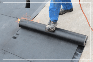 flat roofing services