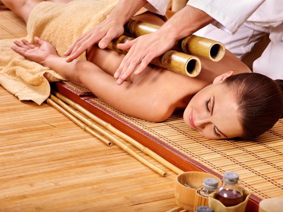 bambù massage