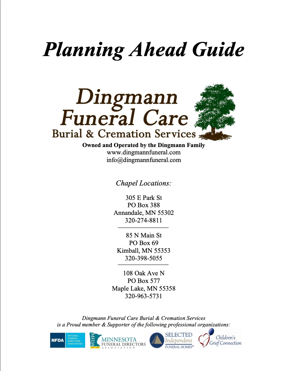 a book titled how to plan a healing and meaningful funeral