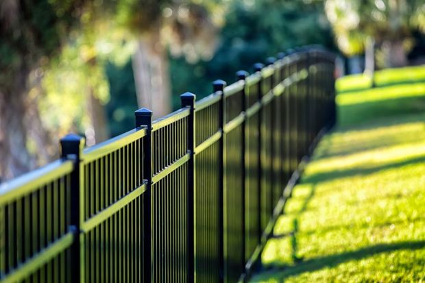 An image of an Aluminum Fence in Lakeland FL