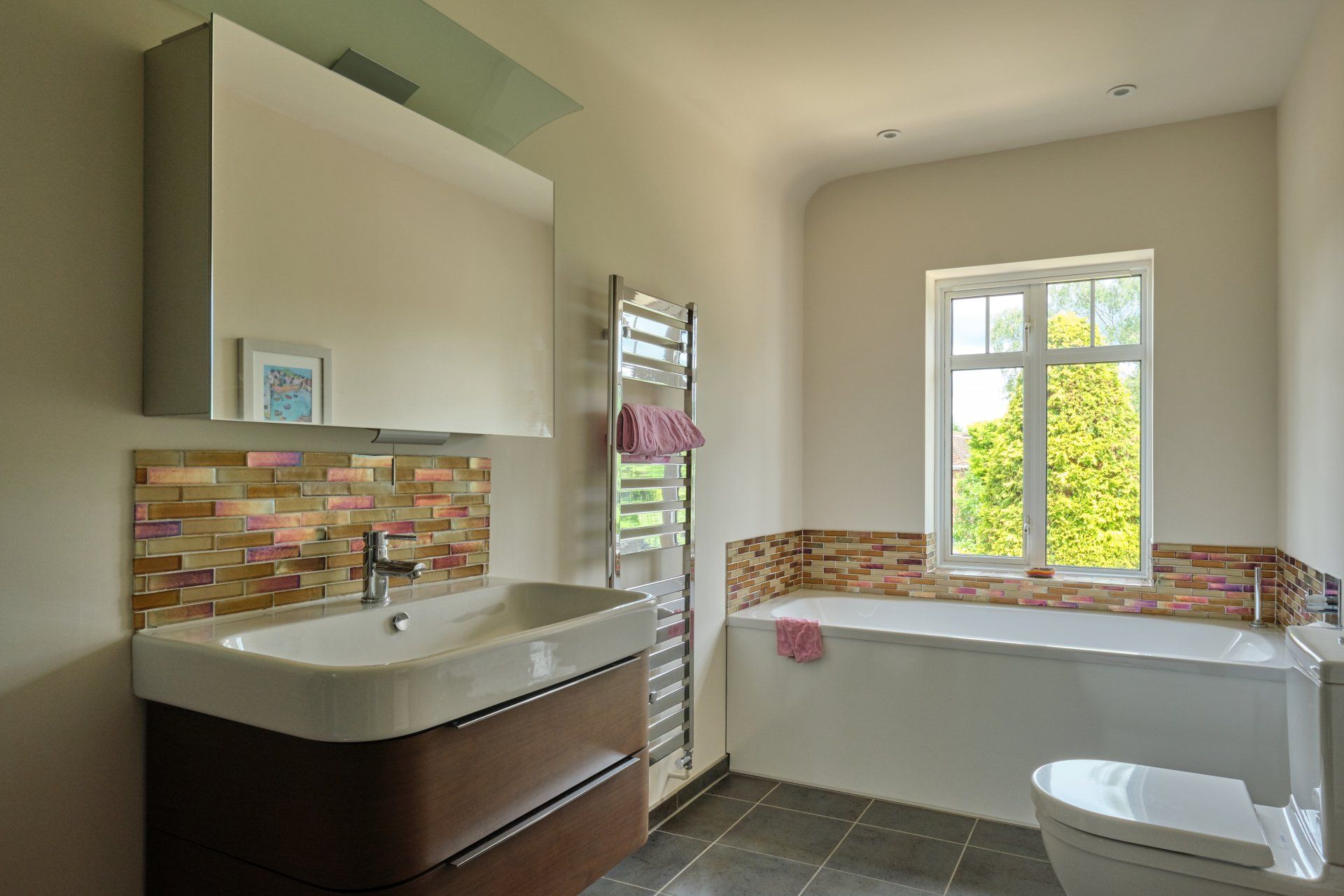 Bathroom installations