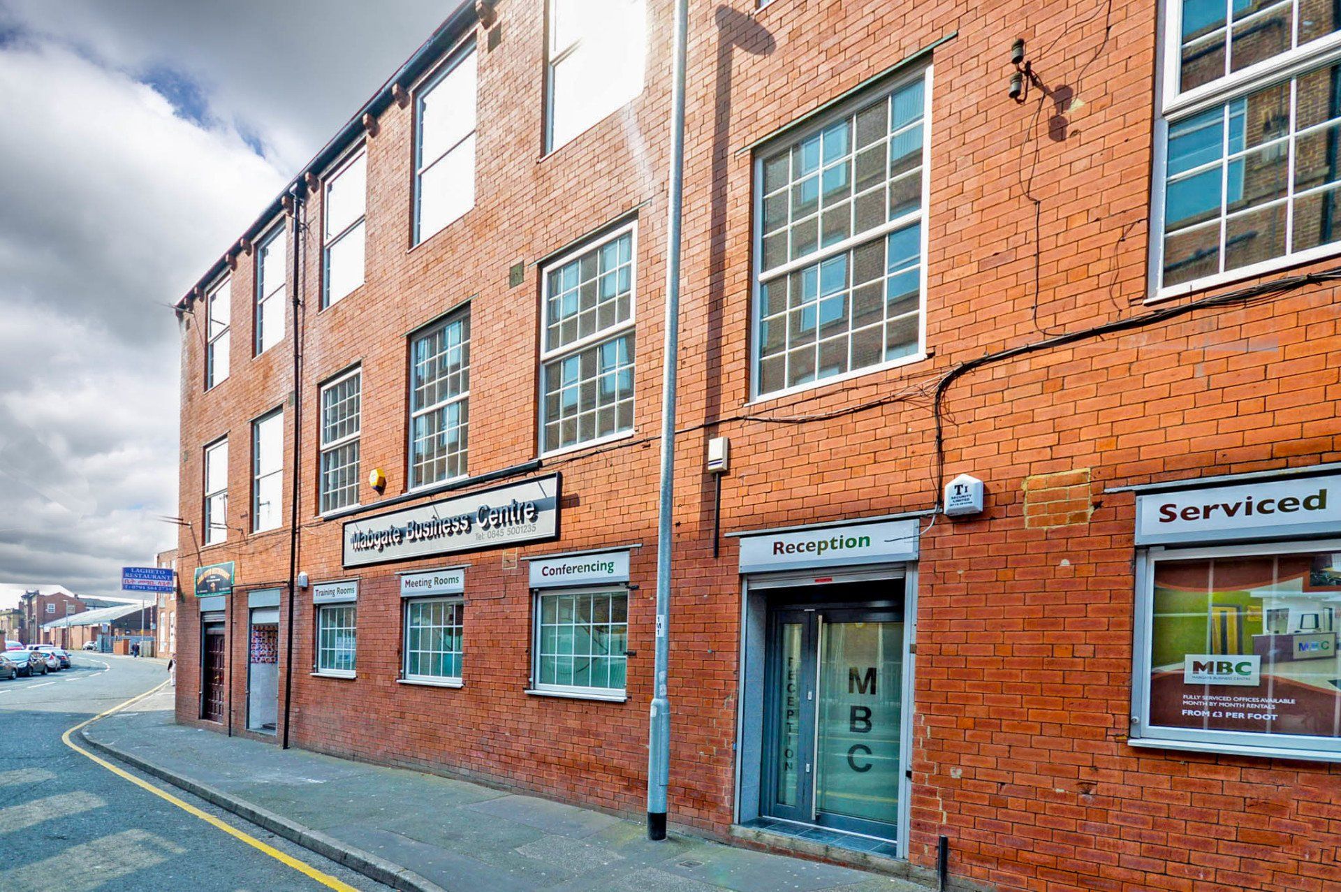 Business centre, Leeds