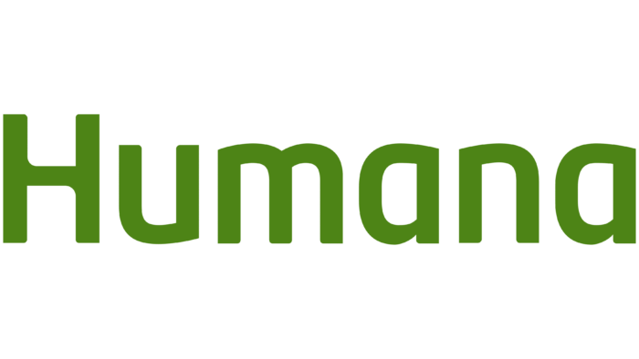 Humana logo in green.