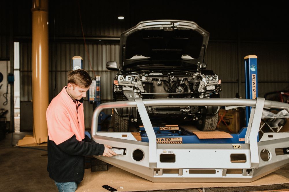 autoparts inspection