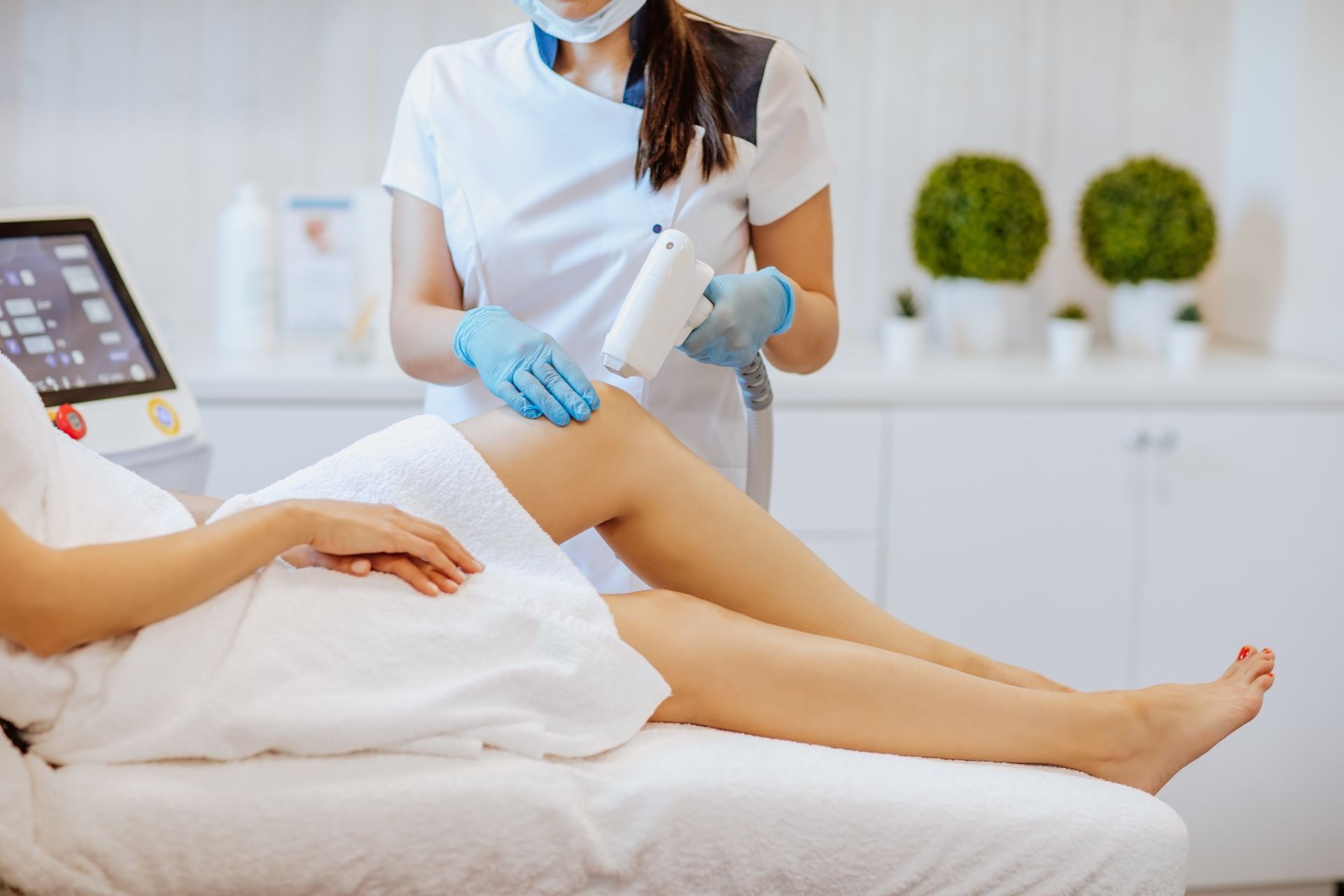 Epilazione laser