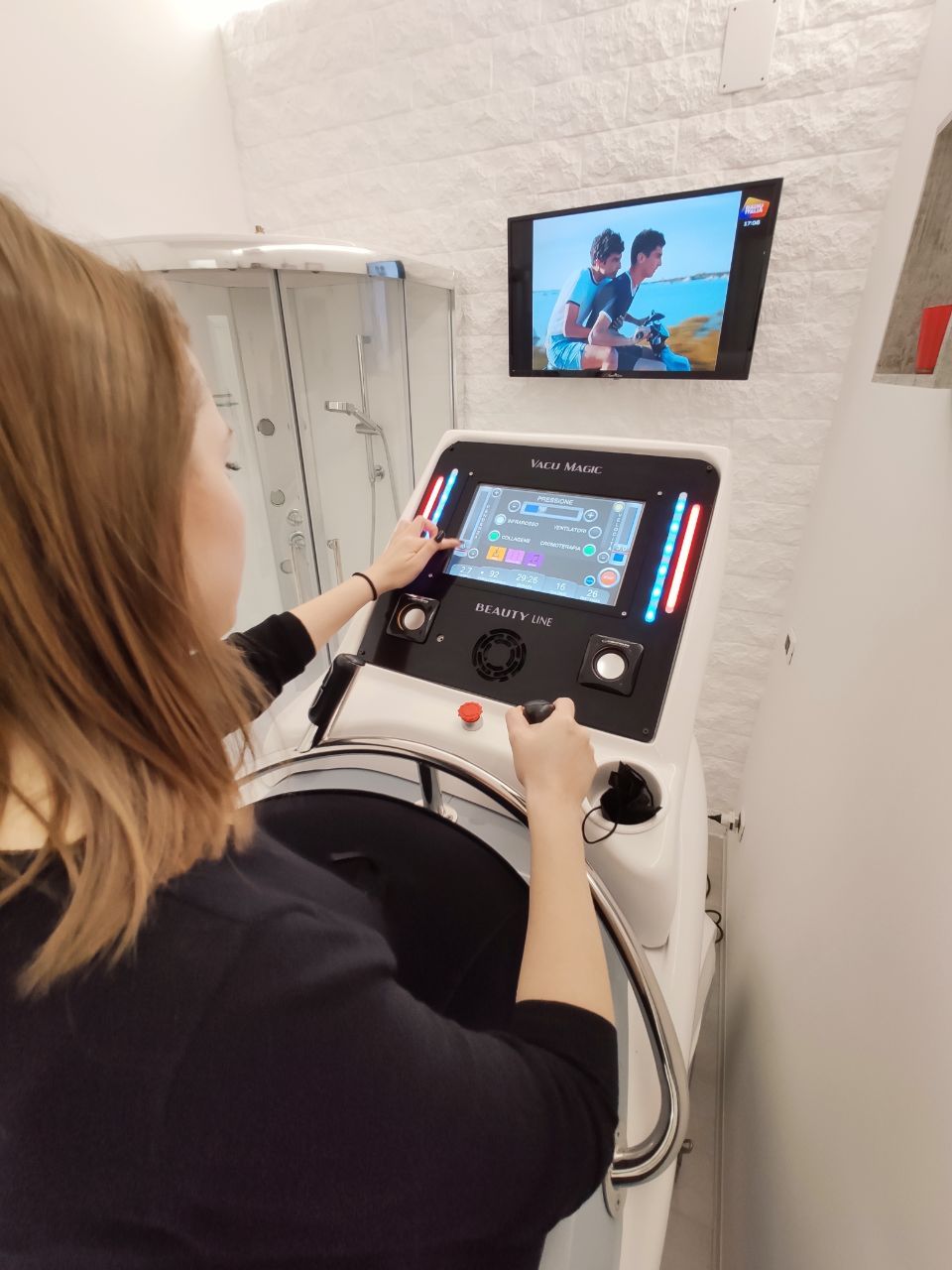 vacu magic in funzione