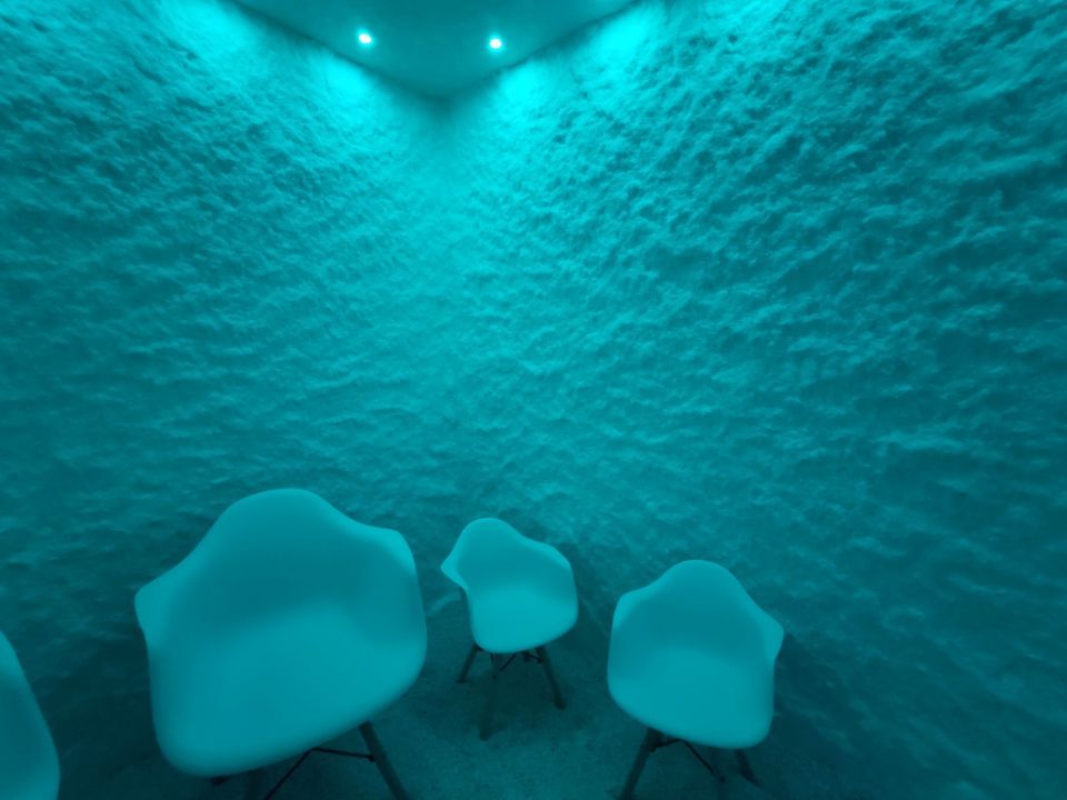 stanza per terme del sale