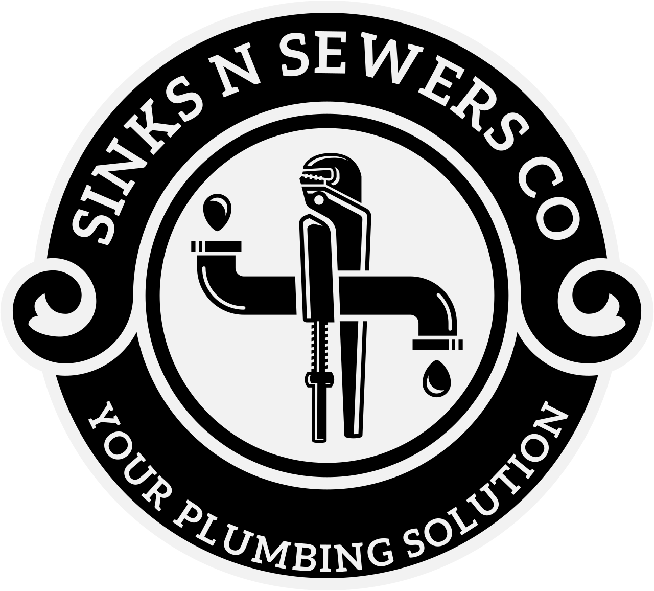 Sinks N' Sewers logo
