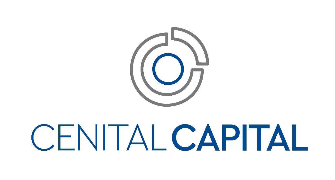 Cenital Capital logo: circular design with grey and blue accents and the company name.
