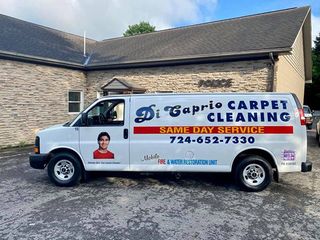 Carpet Cleaning Van — New Castle, PA — DiCaprio Carpet Cleaning