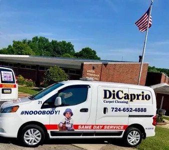 Company Van — New Castle, PA — DiCaprio Carpet Cleaning