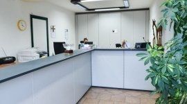 Interno della ditta di lavorazione dei metalli