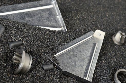 Sbavatura del metallo