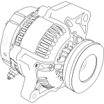 Starter And Alternator Replacement