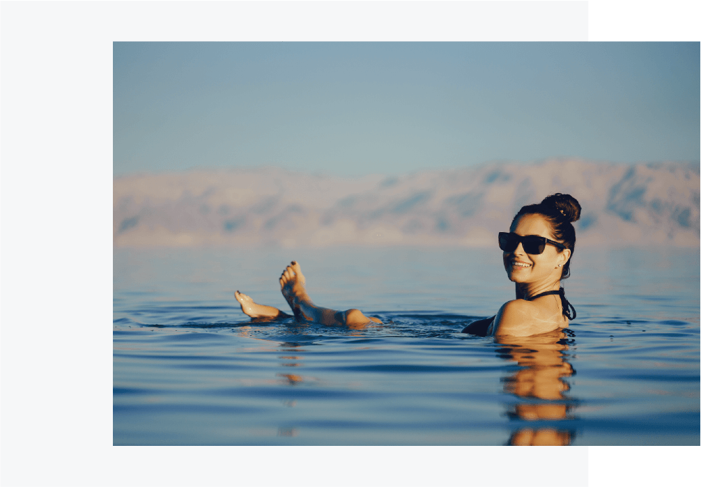 Dead Sea - Journey The Jordan