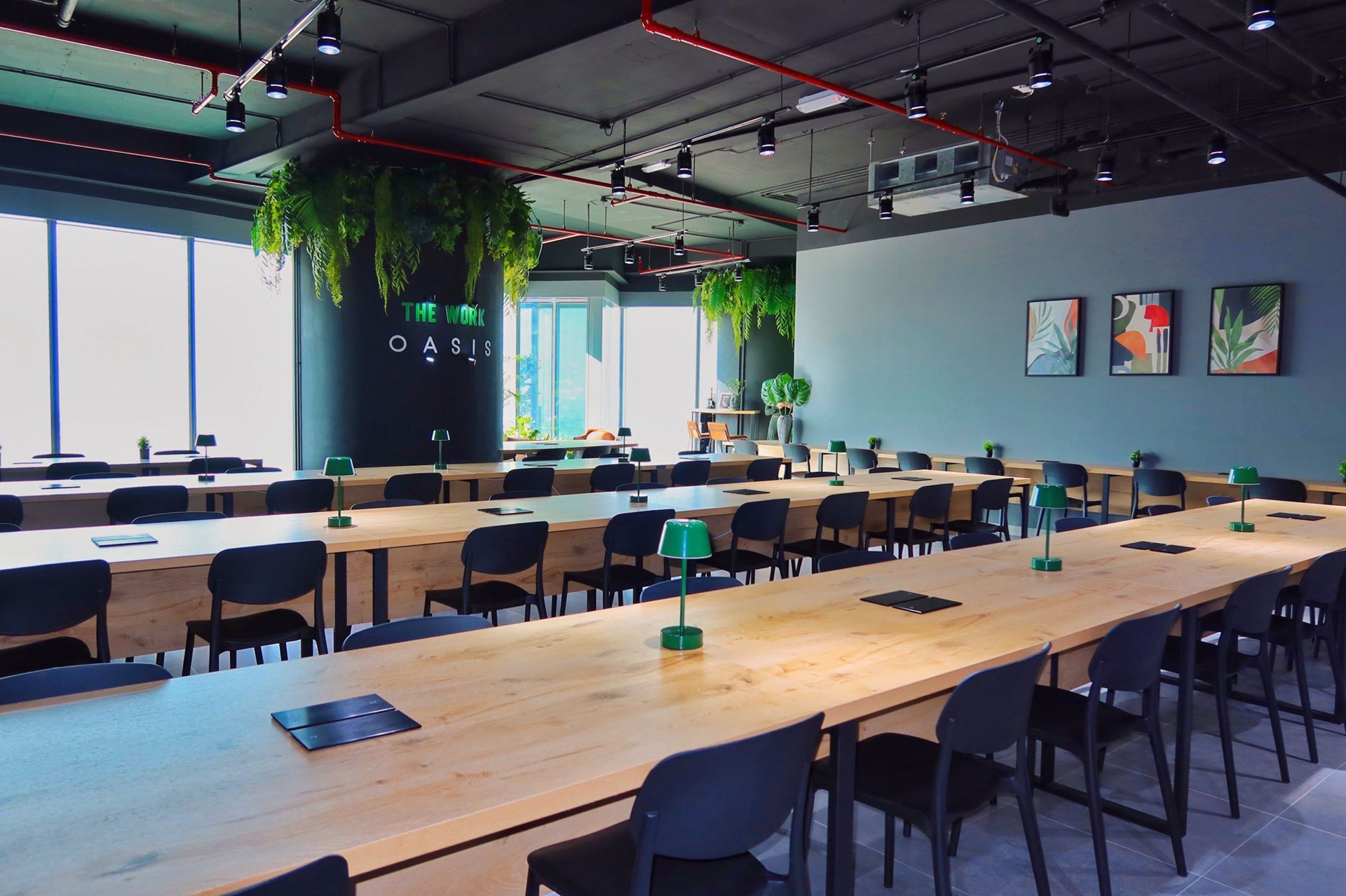 co-working space in ADGM, Al Reem Island