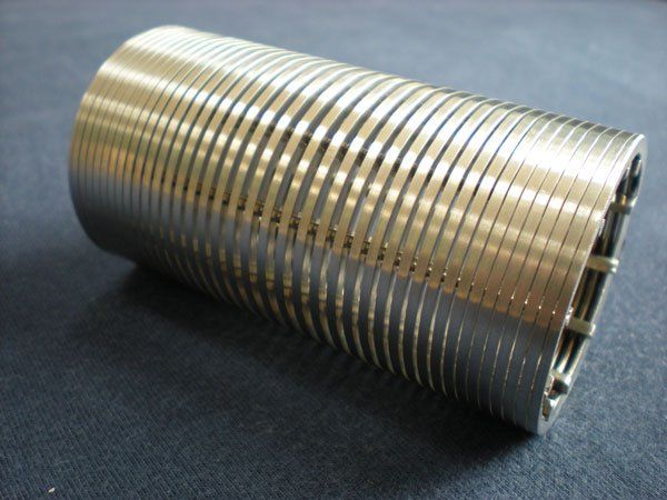 Cylindrical Stainless Steel