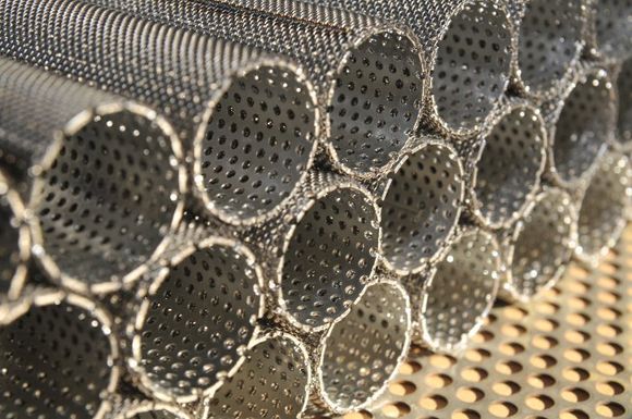 Filter basket tubes