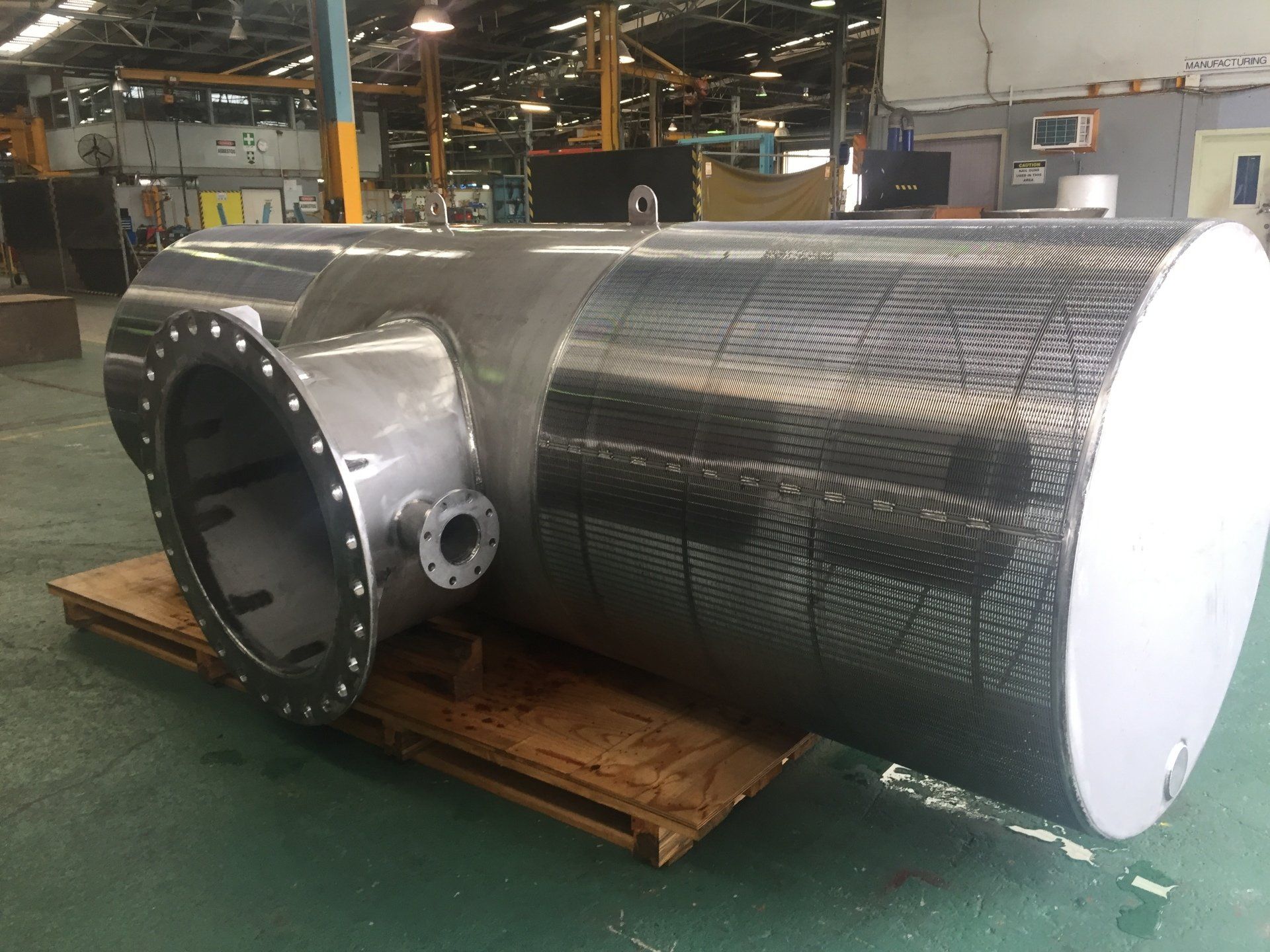 Passive Intake Johnson Screens