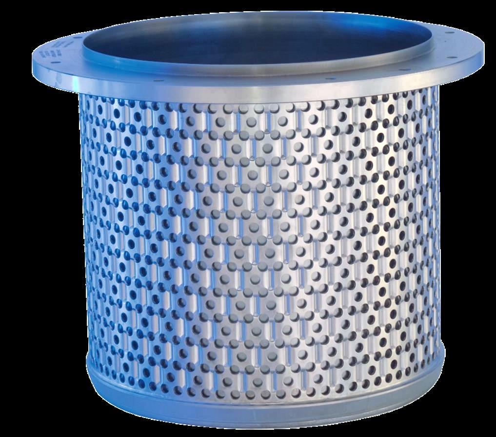 Genaral Industry Wedge Wire Johnson Screens