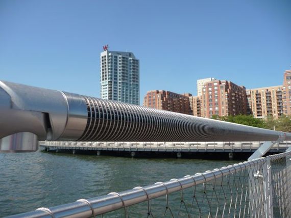 Net Mesh Balustrade