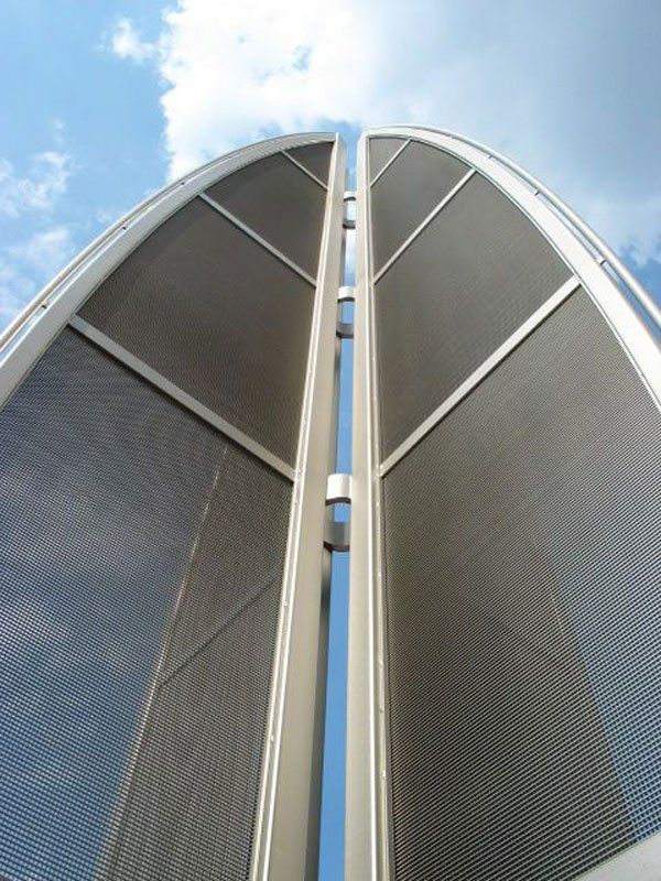 Wedge Wire Art Feature