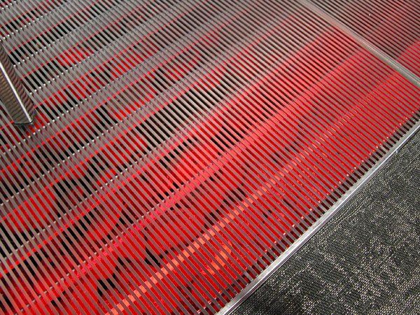 Wedge Wire Floor Grilles