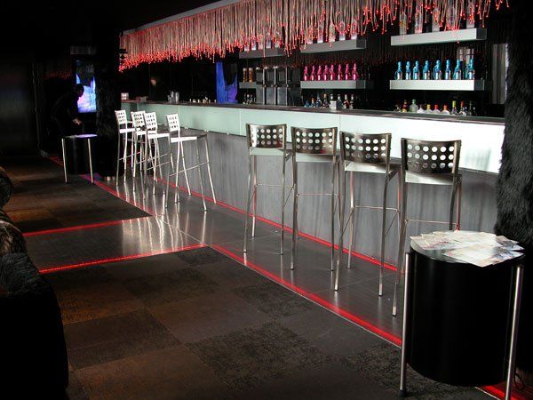 Wedge Wire Floor Grilles