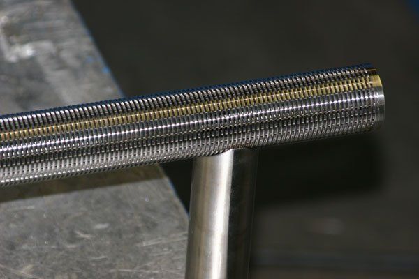 Wedge Wire Hand Rails