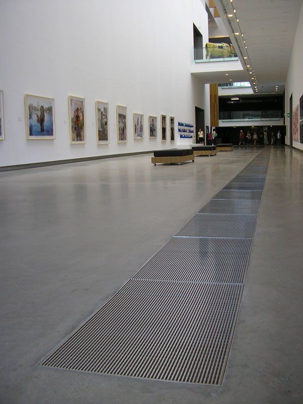 Wedge Wire Ventilation Grilles