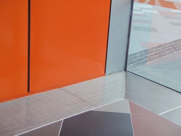 Wedge Wire Ventilation Grilles